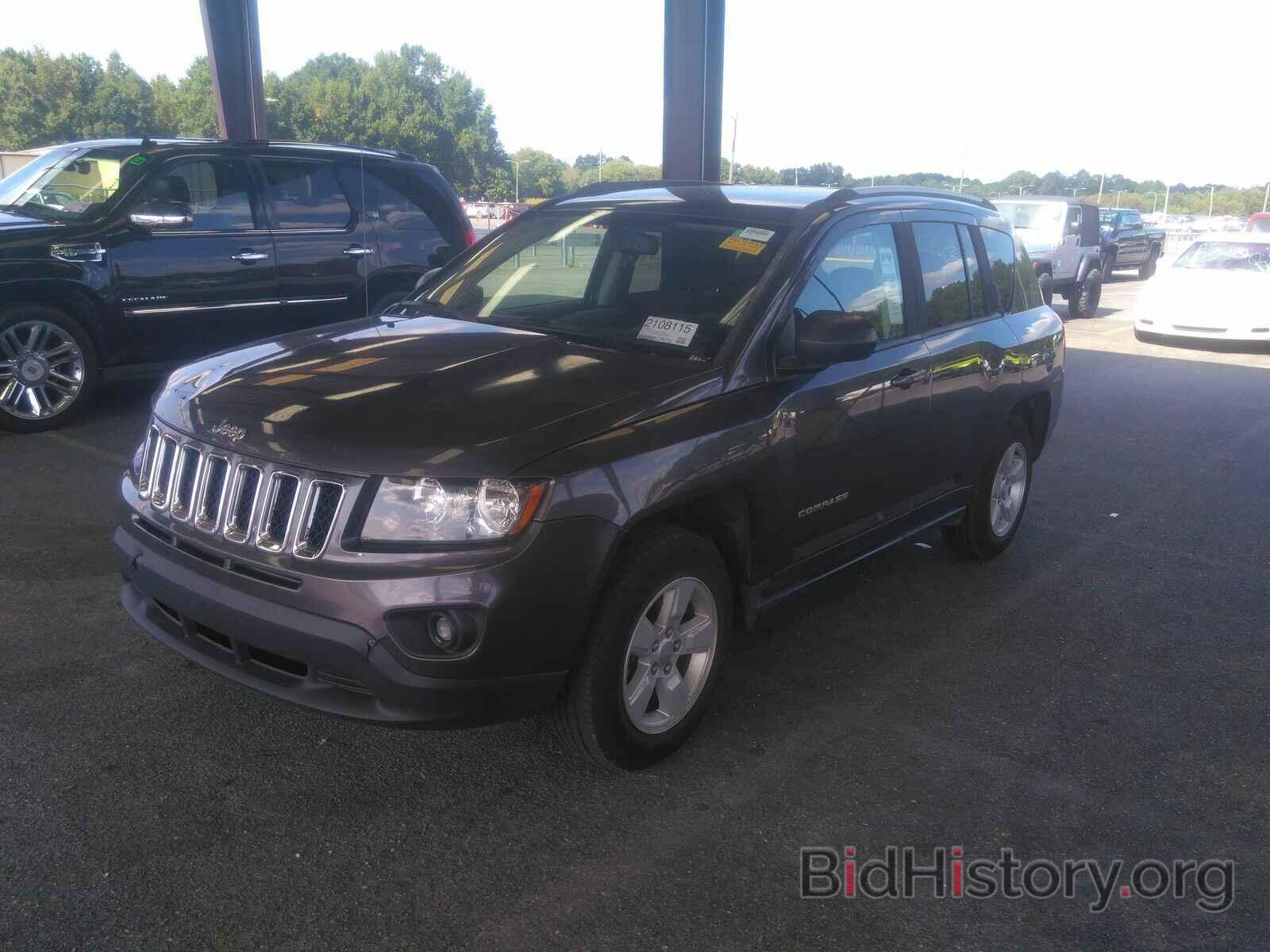 Photo 1C4NJCBA0GD763603 - Jeep Compass 2016