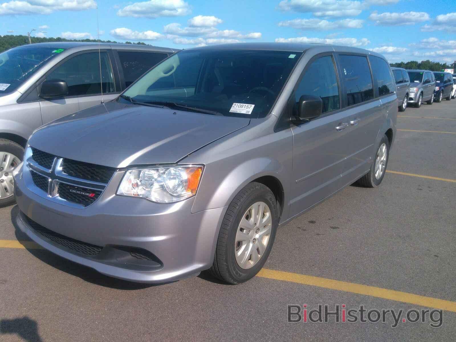 Photo 2C4RDGBG3GR152949 - Dodge Grand Caravan 2016