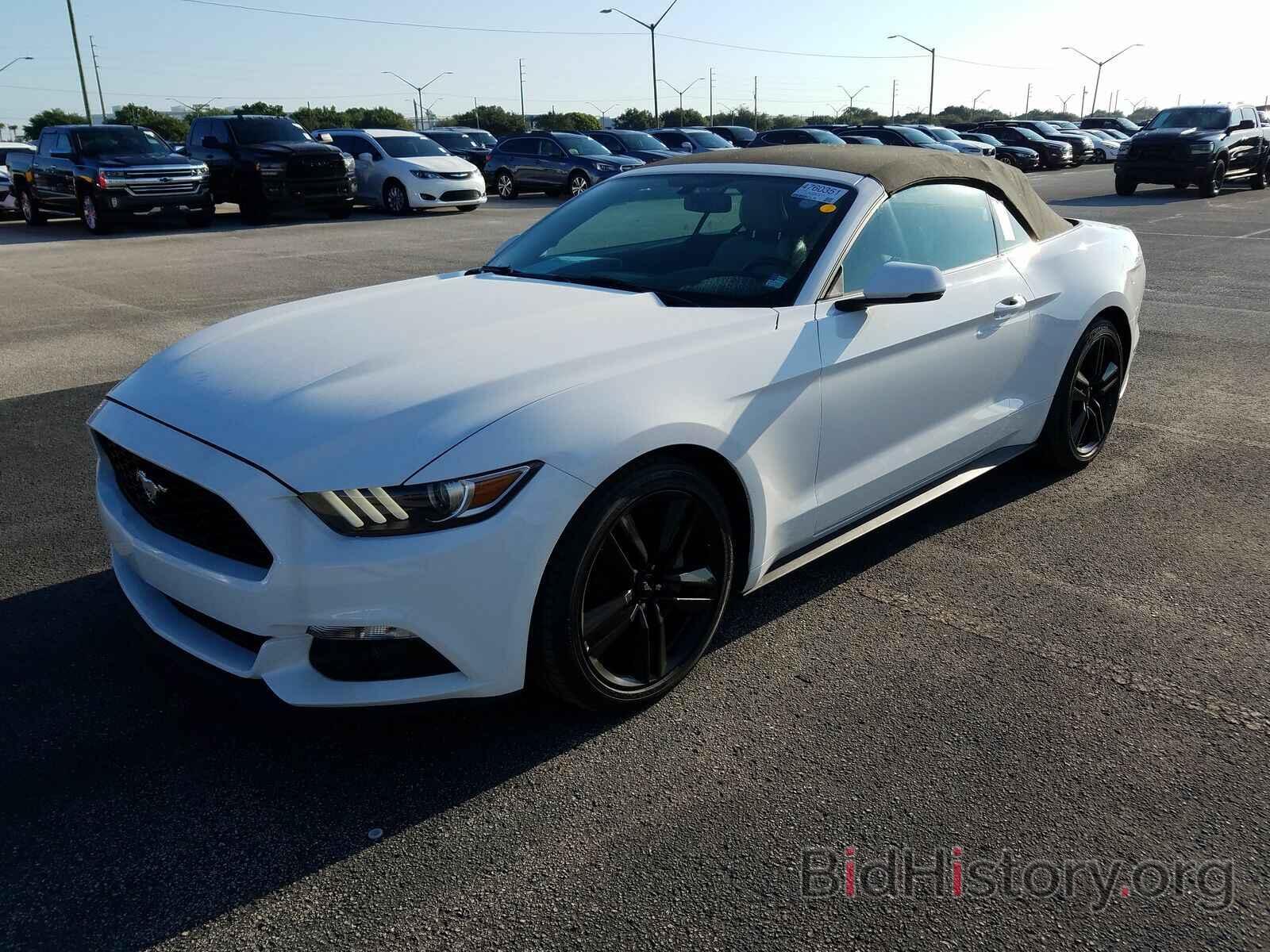 Photo 1FATP8UH0F5394544 - Ford Mustang 2015
