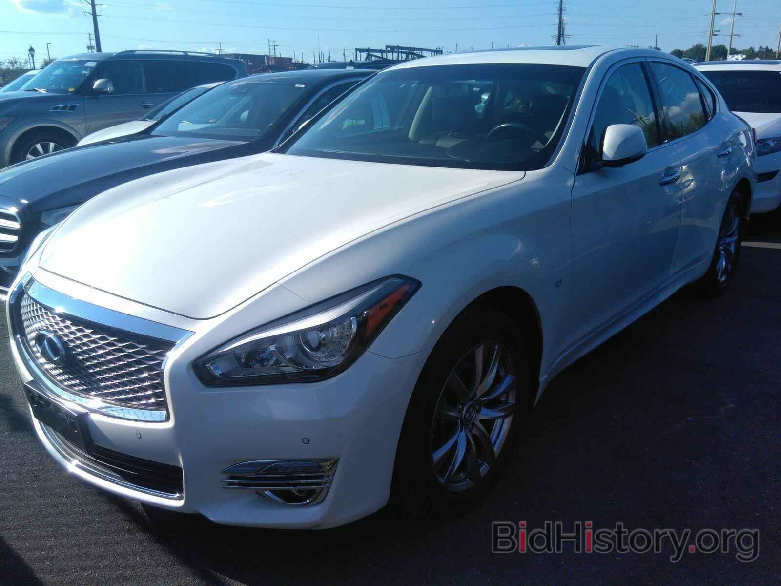 Photo JN1BY1AR0KM585102 - INFINITI Q70 2019