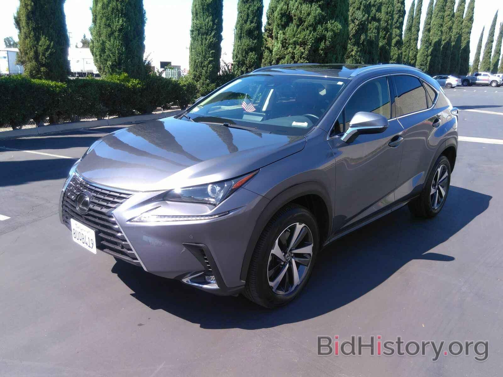 Фотография JTJGARBZ0M2186335 - Lexus NX 2021