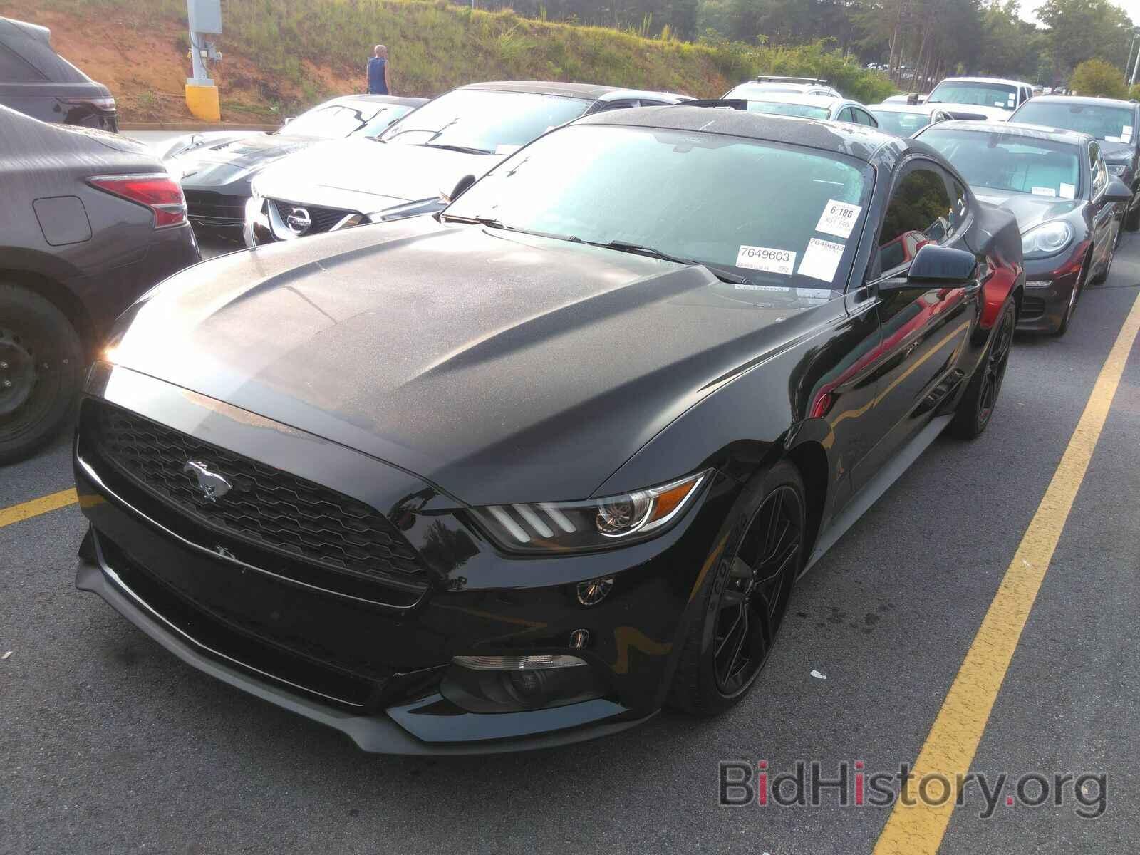 Фотография 1FA6P8TH8H5212476 - Ford Mustang 2017