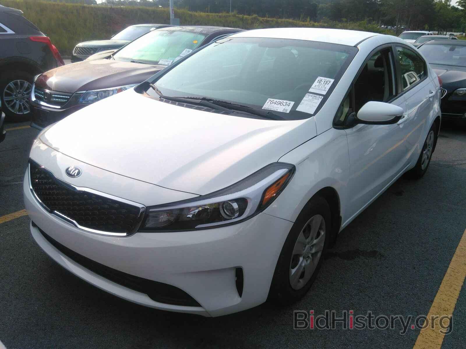 Photo 3KPFK4A78JE185298 - Kia Forte LX 2018