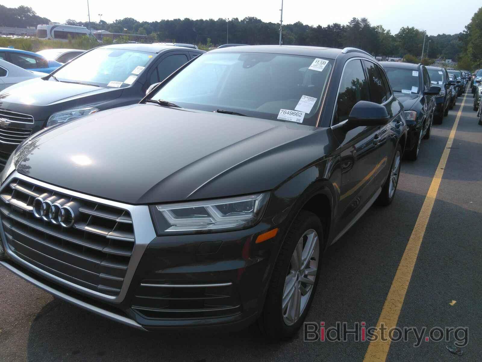 Photo WA1BNAFY3J2105810 - Audi Q5 2018