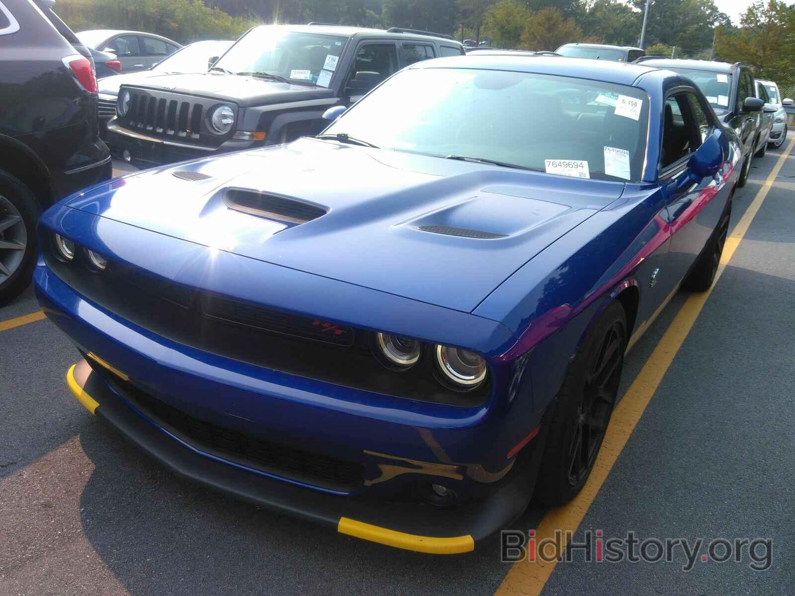 Photo 2C3CDZFJ3KH509301 - Dodge Challenger 2019