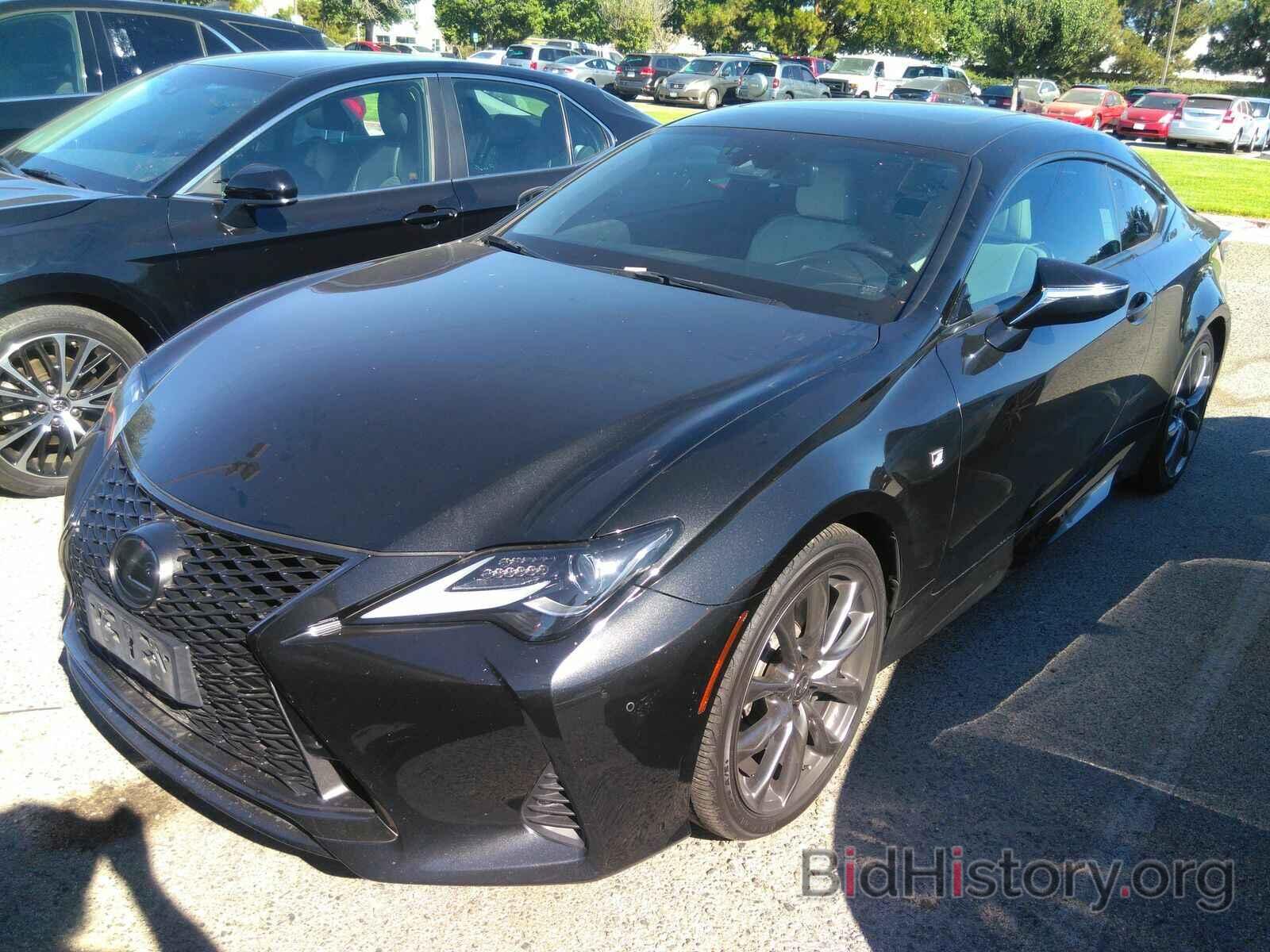 Photo JTHHA5BC0K5009189 - Lexus RC RC 2019