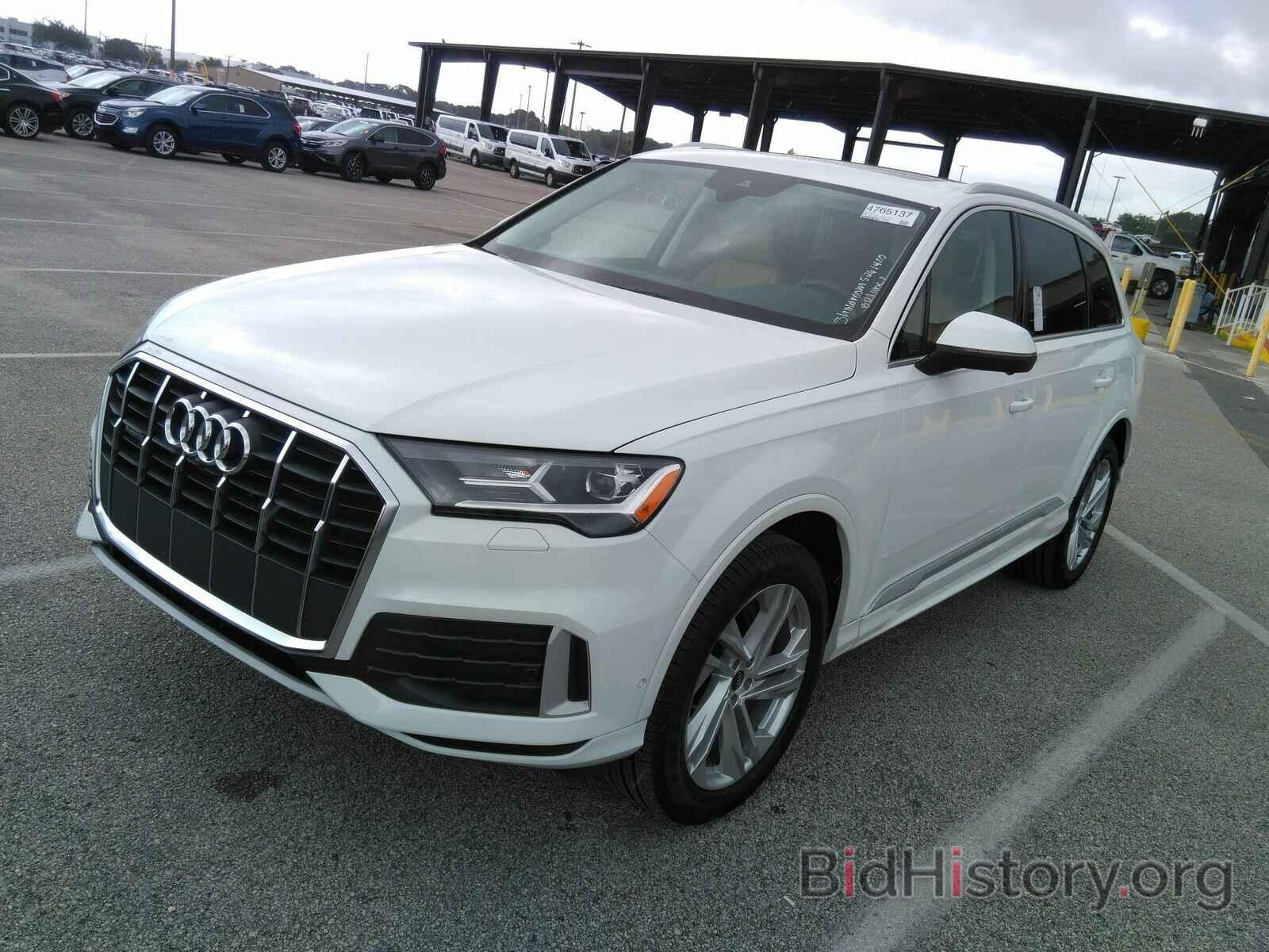 Photo WA1LJAF78MD023605 - Audi Q7 2021