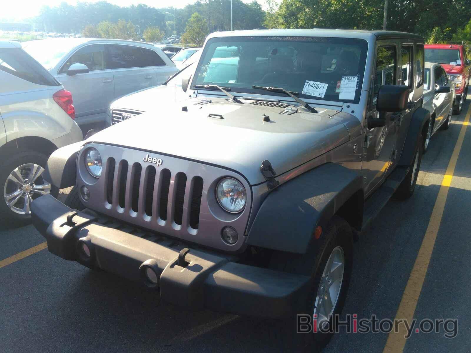 Photo 1C4BJWDG6HL520889 - Jeep Wrangler Unlimited 2017