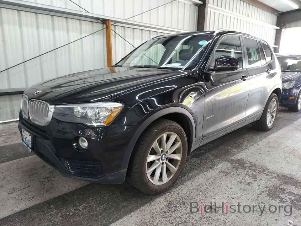 Фотография 5UXWX9C50G0D63265 - BMW X3 2016