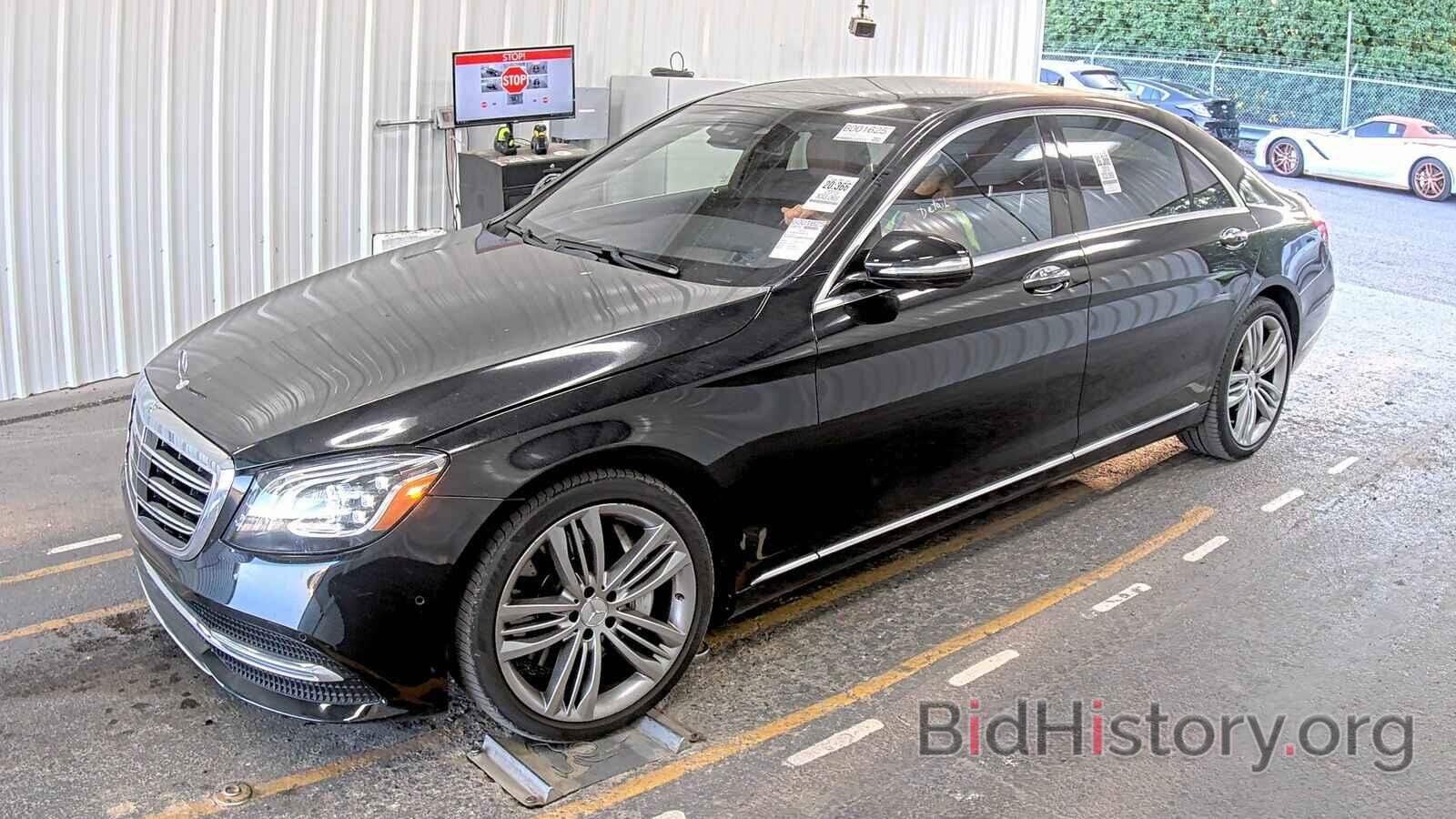 Photo WDDUG6GB2JA356605 - Mercedes-Benz S-Class 2018