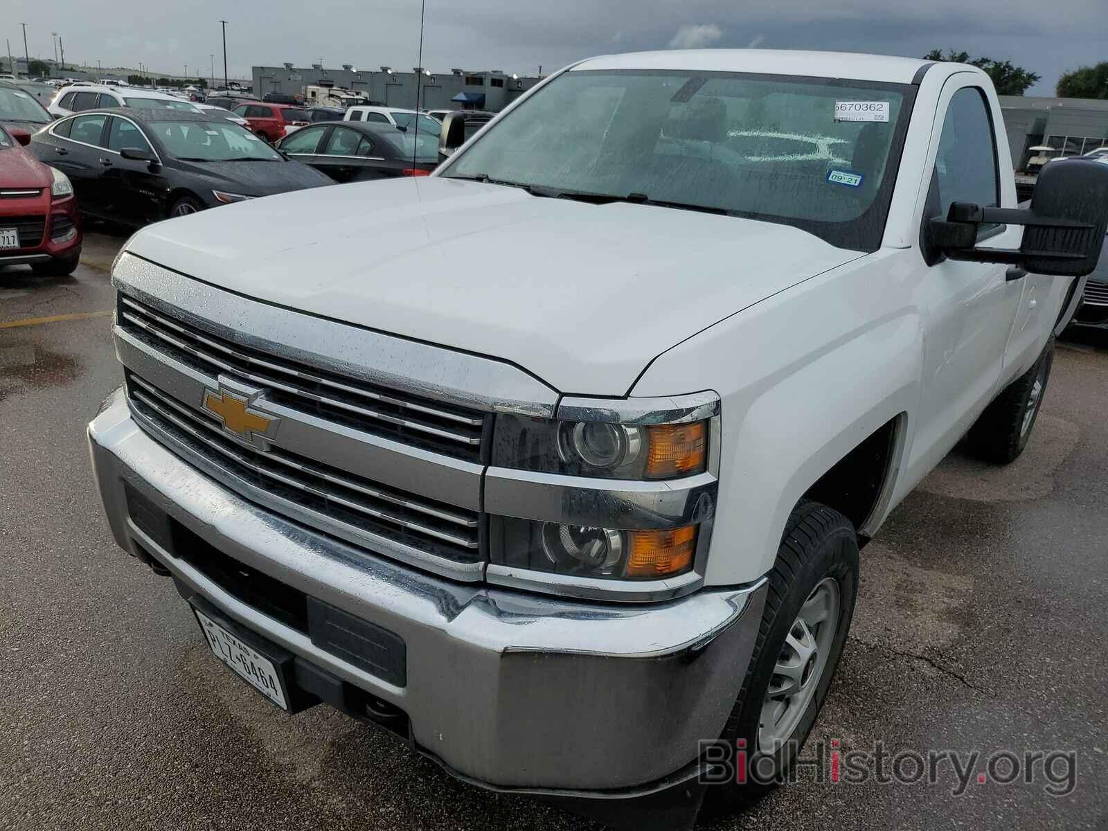 Photo 1GC0CUEG6FZ135332 - Chevrolet Silverado 2500HD 2015