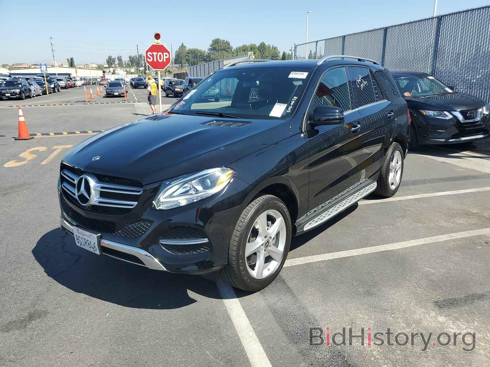 Photo 4JGDA5JB2JB203288 - Mercedes-Benz GLE G 2018