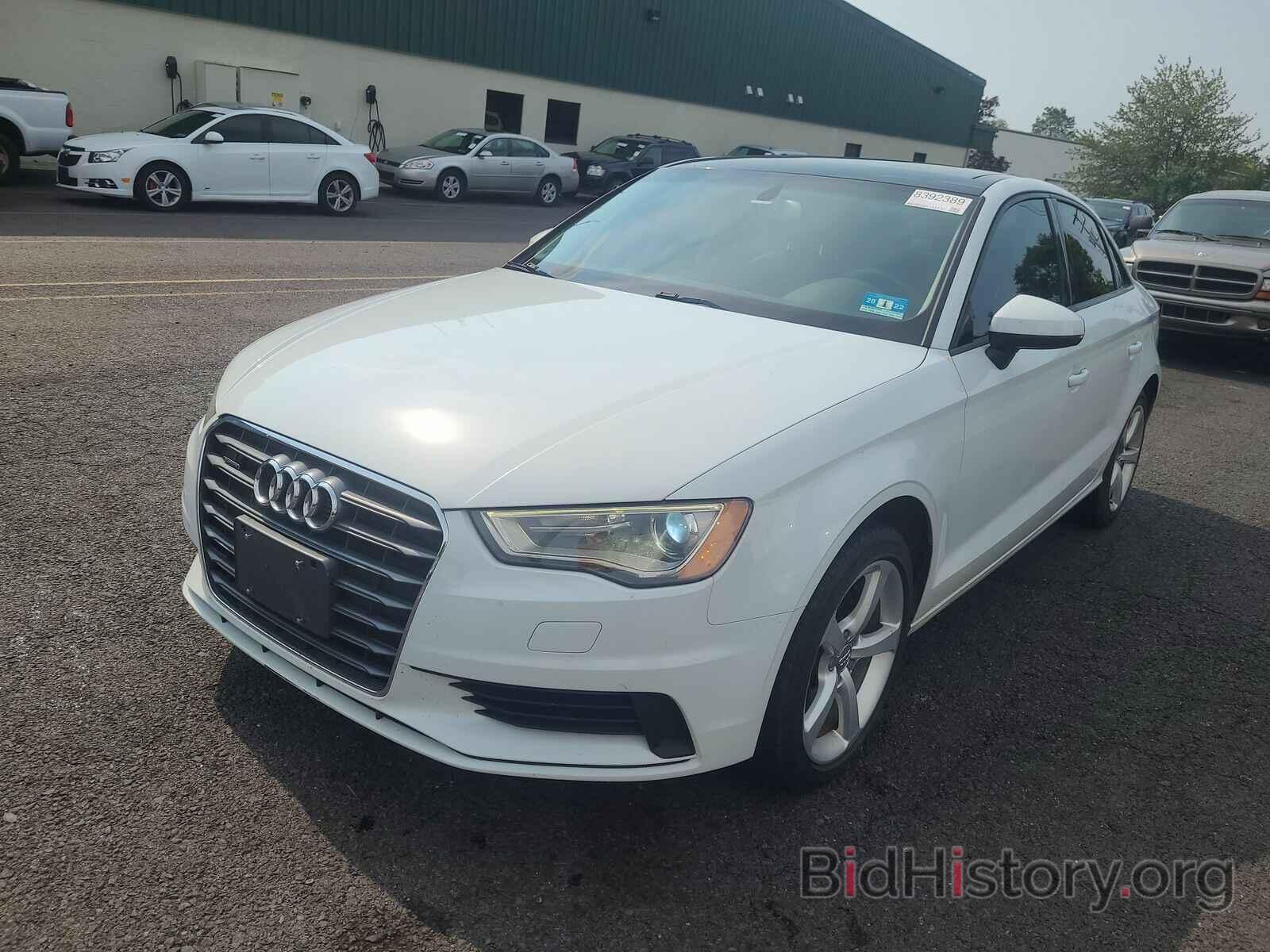 Photo WAUBFGFF3F1007570 - Audi A3 2015