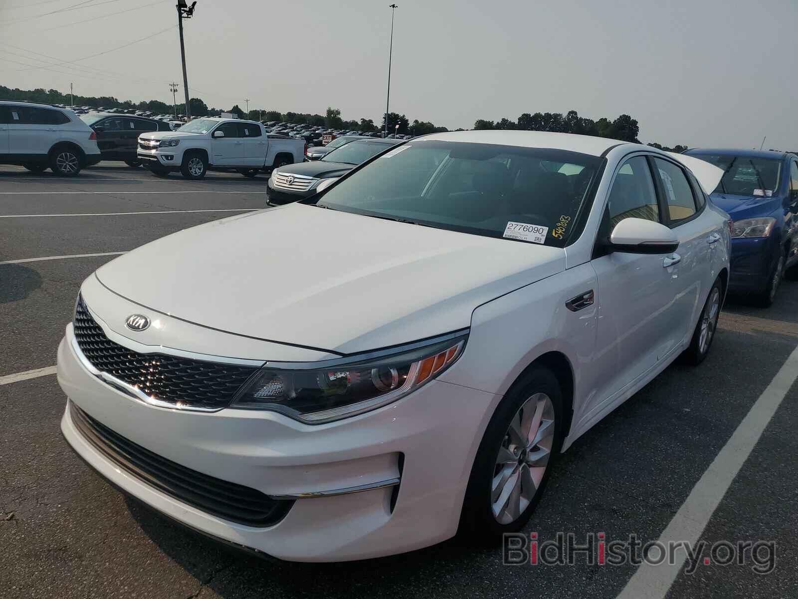 Фотография 5XXGT4L31HG124081 - Kia Optima 2017