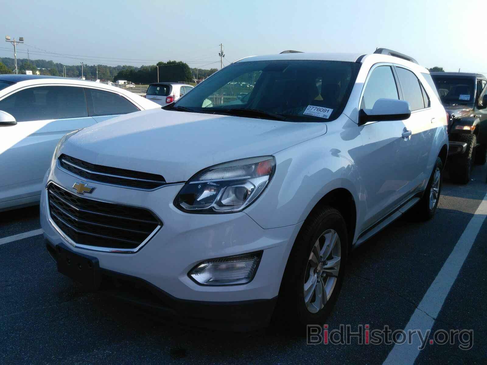 Фотография 2GNALCEK6G6115833 - Chevrolet Equinox 2016