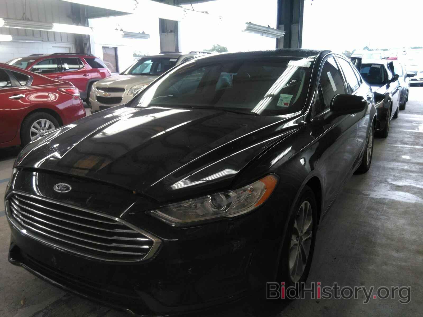 Фотография 3FA6P0HDXLR220110 - Ford Fusion 2020