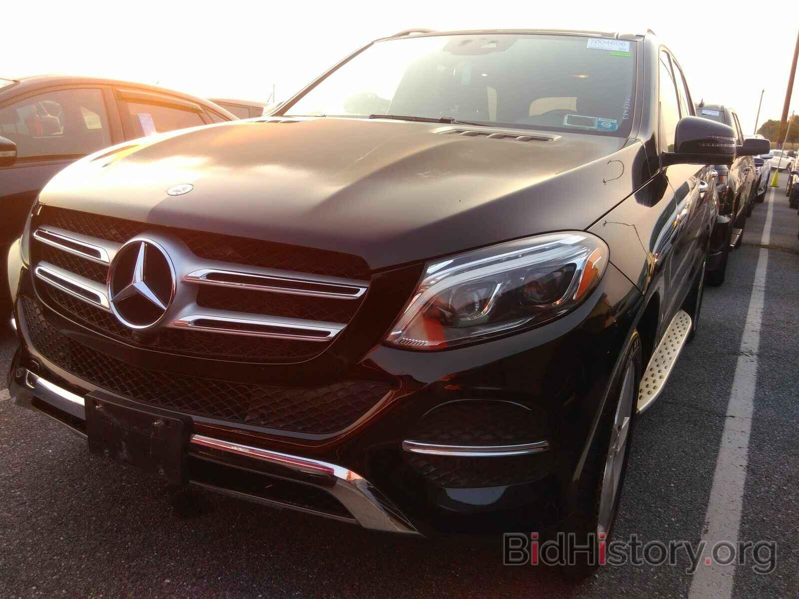 Photo 4JGDA5GB2KB209973 - Mercedes-Benz GLE 2019