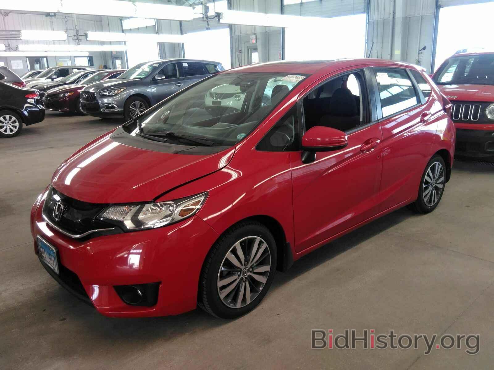 Photo 3HGGK5H86FM711385 - Honda Fit 2015