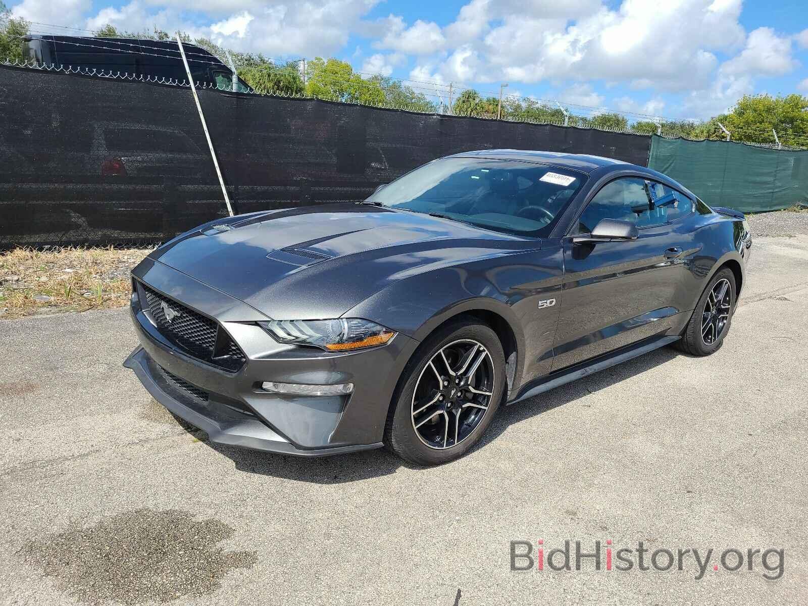 Photo 1FA6P8CF3K5144187 - Ford Mustang GT 2019