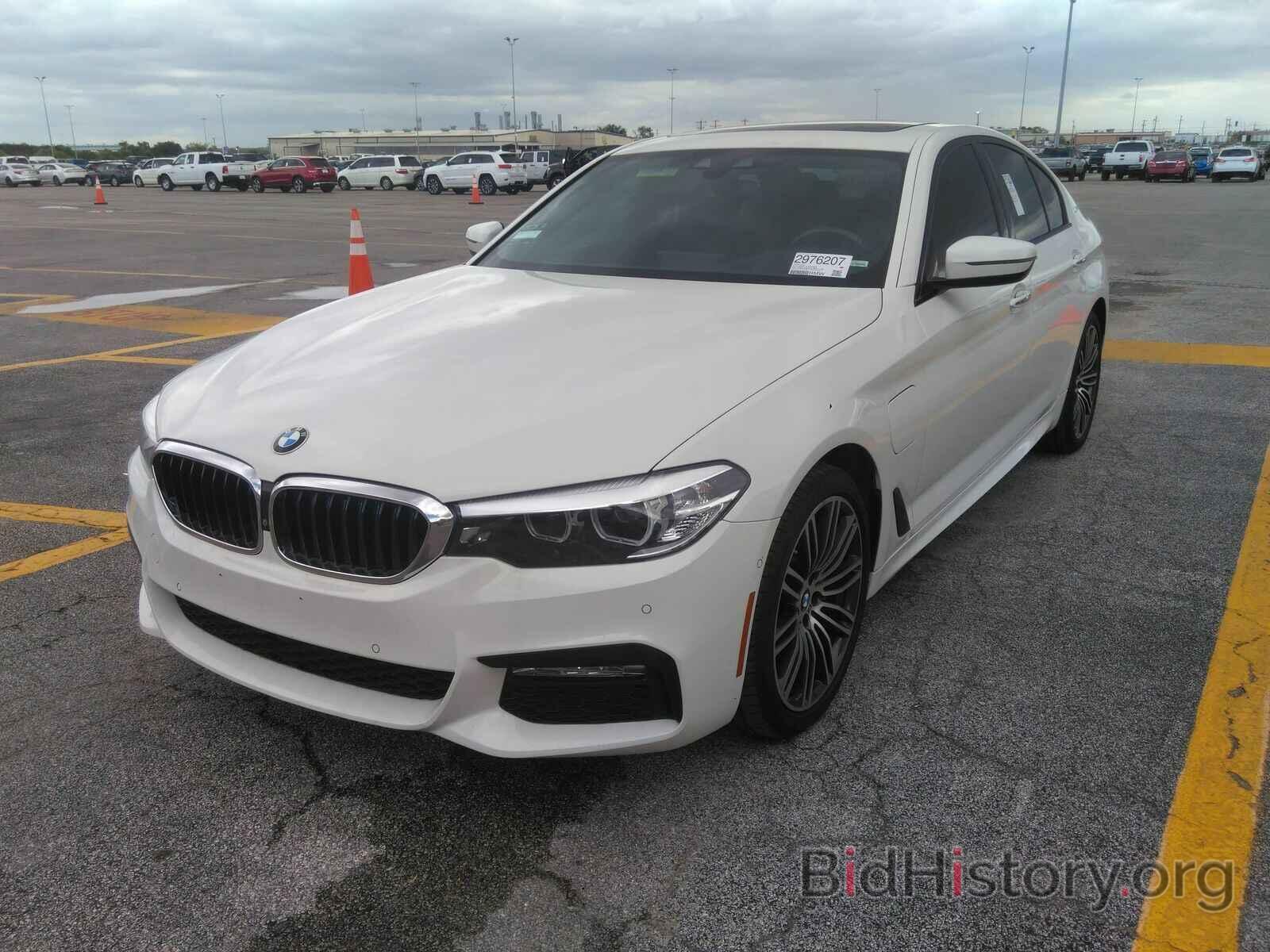 Photo WBAJA9C5XJB251740 - BMW 5 Series 2018