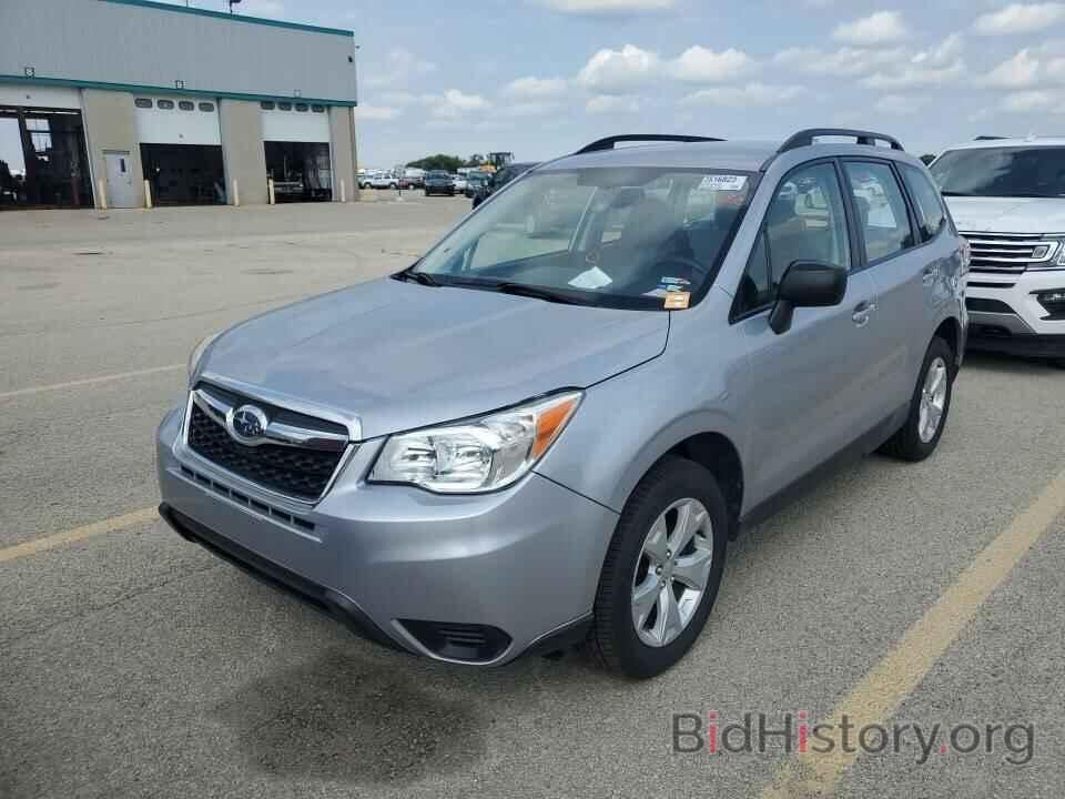 Photo JF2SJABC6GH414013 - Subaru Forester 2016