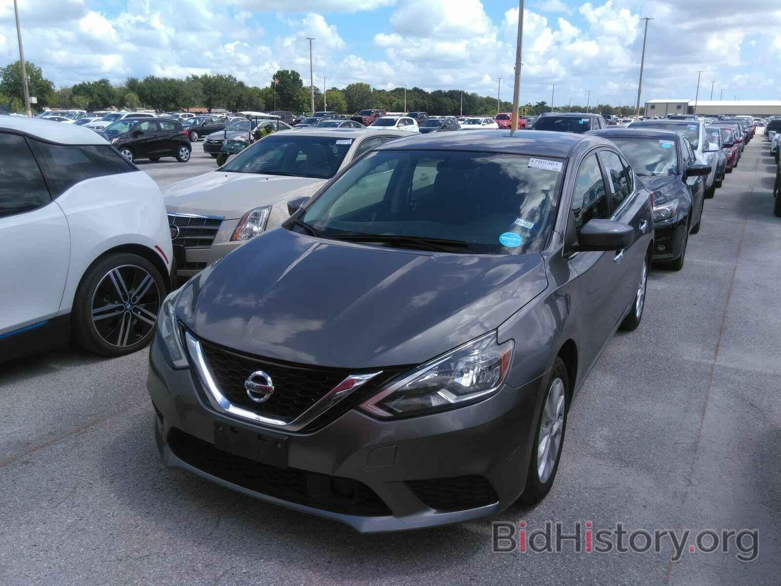 Photo 3N1AB7AP2KY293687 - Nissan Sentra 2019