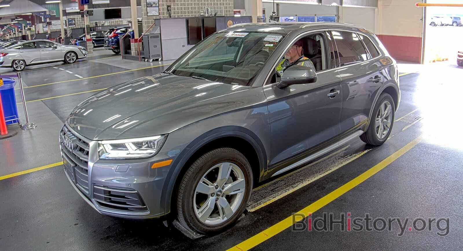 Photo WA1BNAFY1J2151555 - Audi Q5 2018