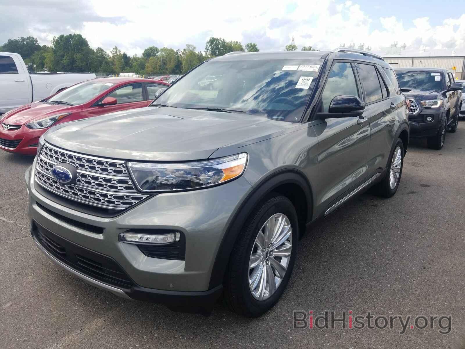 Фотография 1FM5K7FW8LGA00355 - Ford Explorer 2020