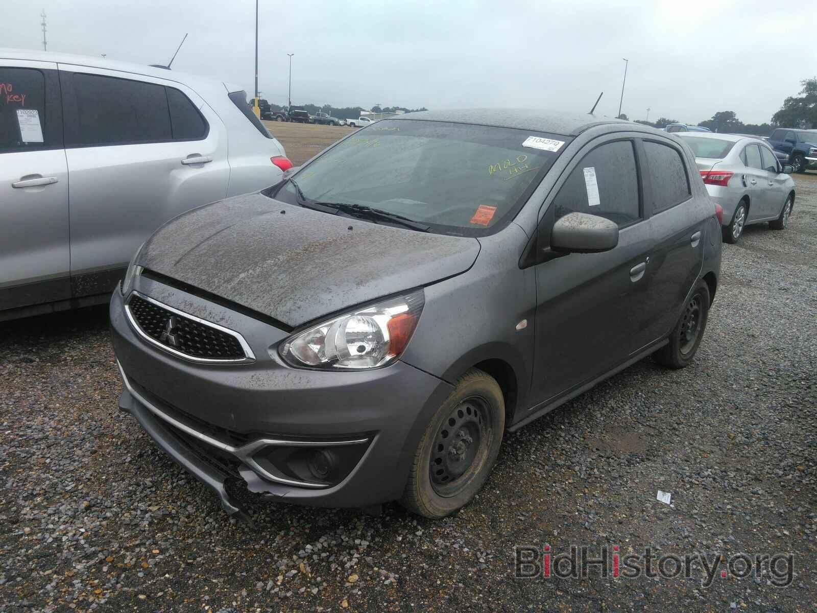 Photo ML32A3HJ6JH007416 - Mitsubishi Mirage 2018