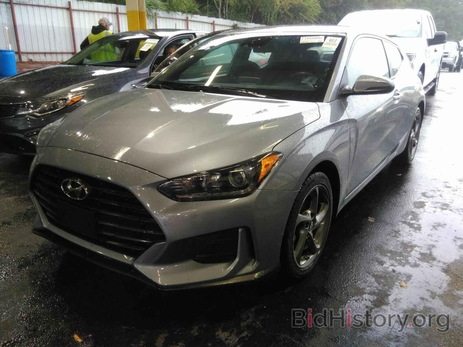 Photo KMHTG6AF2KU015301 - Hyundai Veloster 2019