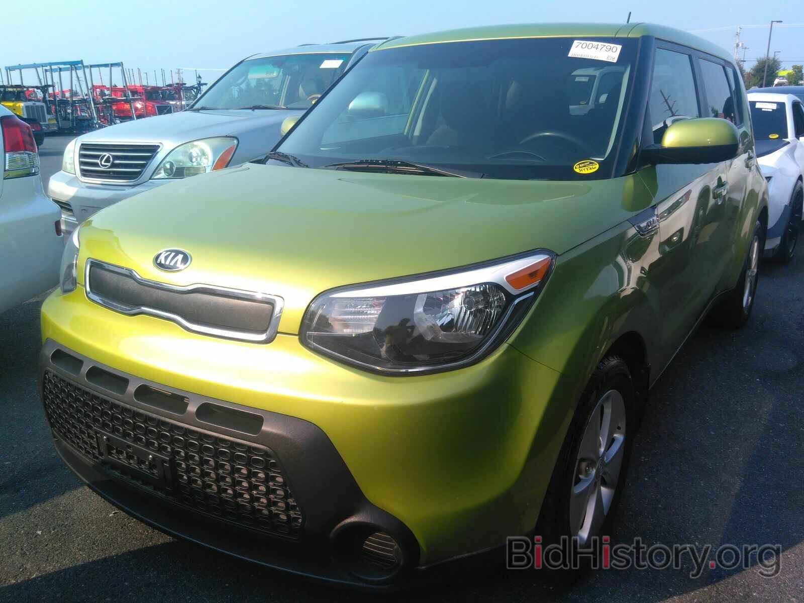 Photo KNDJN2A24G7829270 - Kia Soul 2016