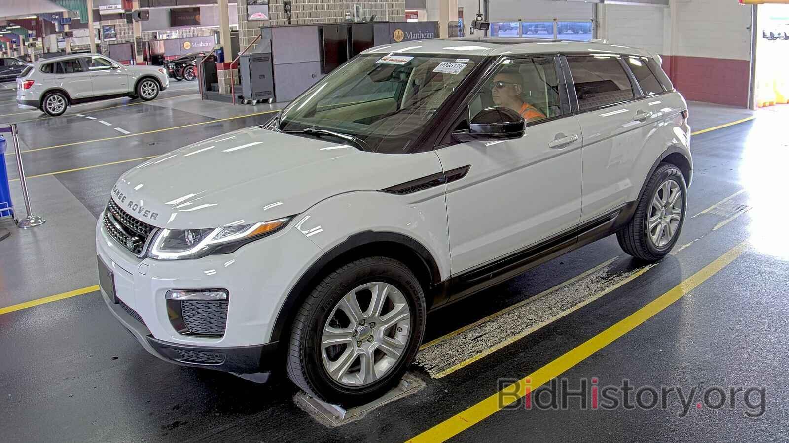 Photo SALVP2BG7GH105744 - Land Rover Range Rover Evoque 2016