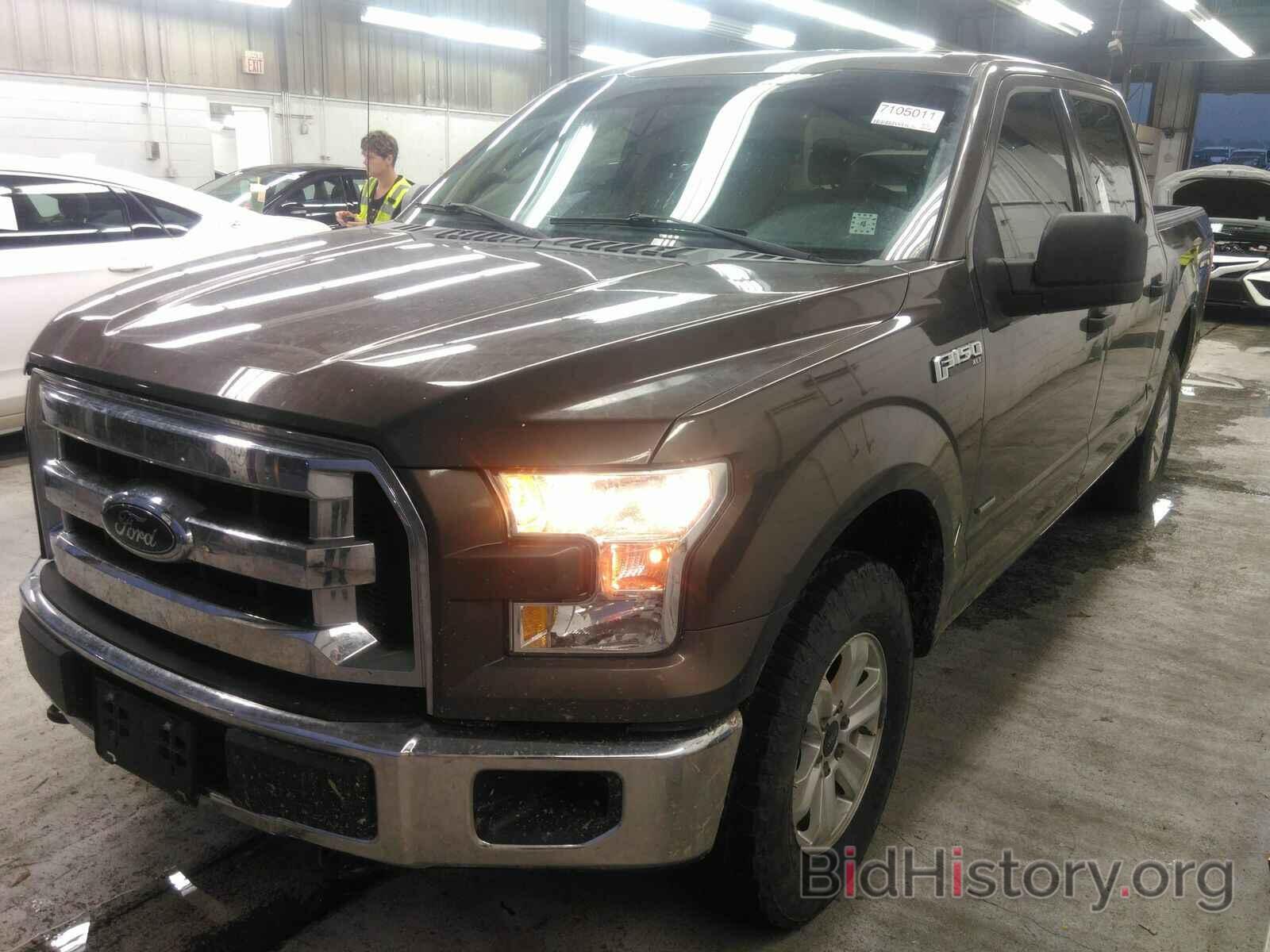Photo 1FTEW1EGXFKD12744 - Ford F-150 2015