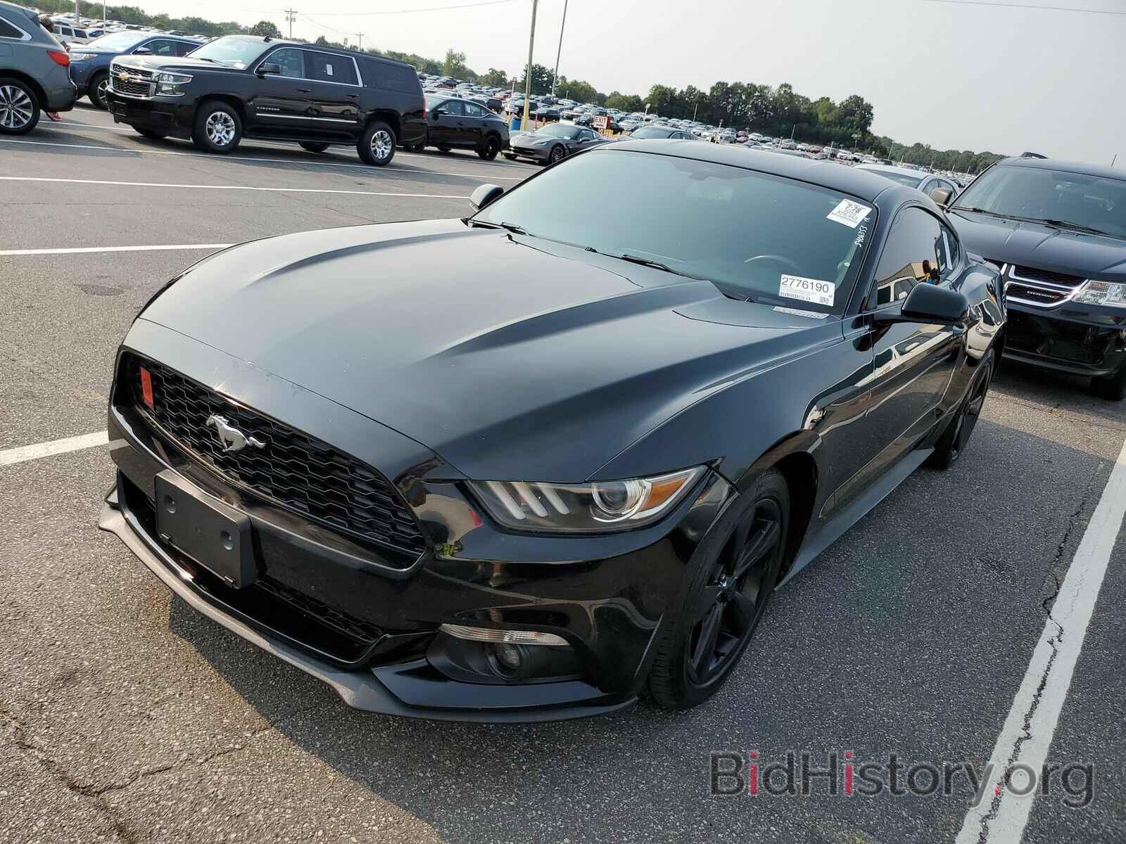 Photo 1FA6P8TH2F5301554 - Ford Mustang 2015