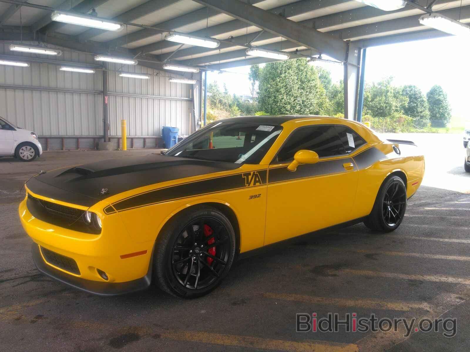 Фотография 2C3CDZFJ6JH146460 - Dodge Challenger 2018