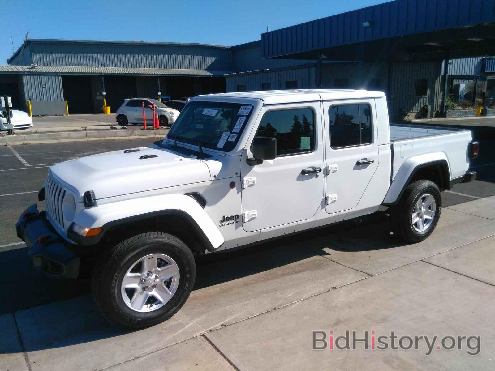 Photo 1C6HJTAGXLL200147 - Jeep Gladiator 2020