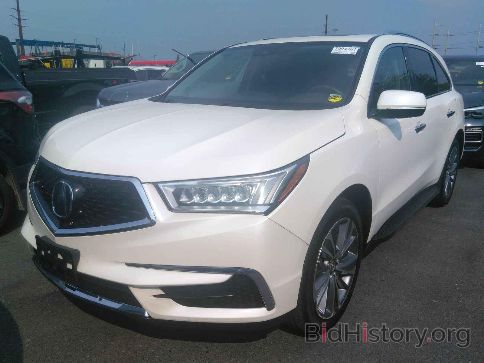 Photo 5FRYD4H57HB000846 - Acura MDX 2017