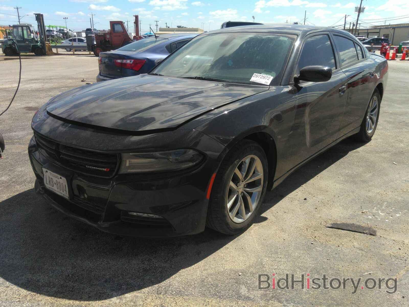 Photo 2C3CDXHG1GH140631 - Dodge Charger 2016