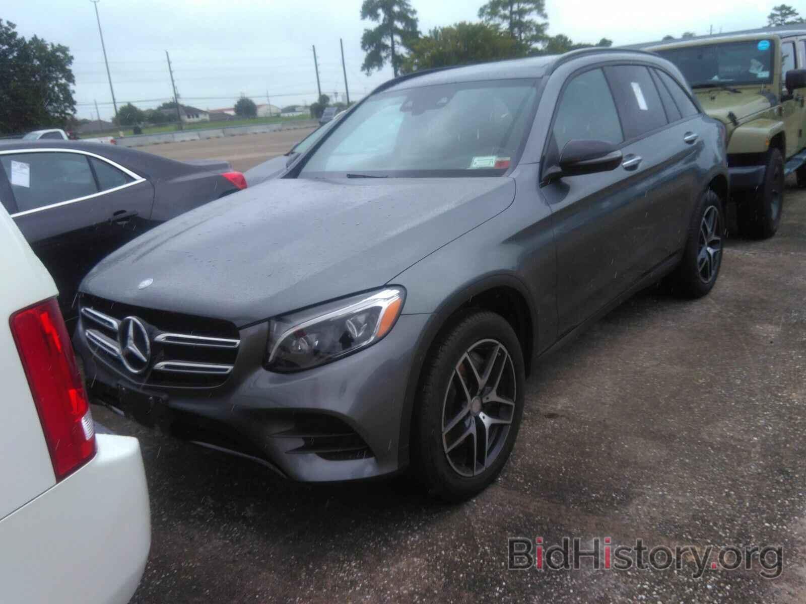 Photo WDC0G4KB0GF109464 - Mercedes-Benz GLC 2016