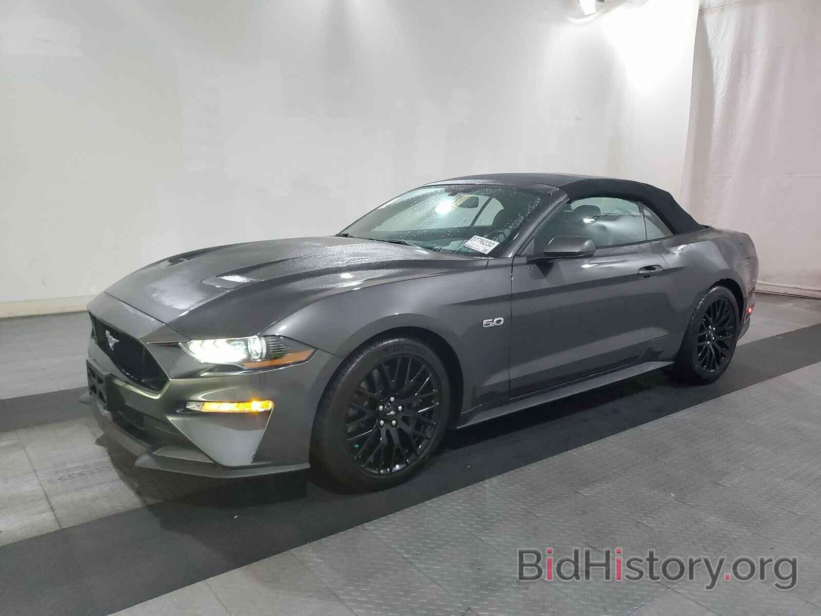 Photo 1FATP8FF3J5179616 - Ford Mustang GT 2018