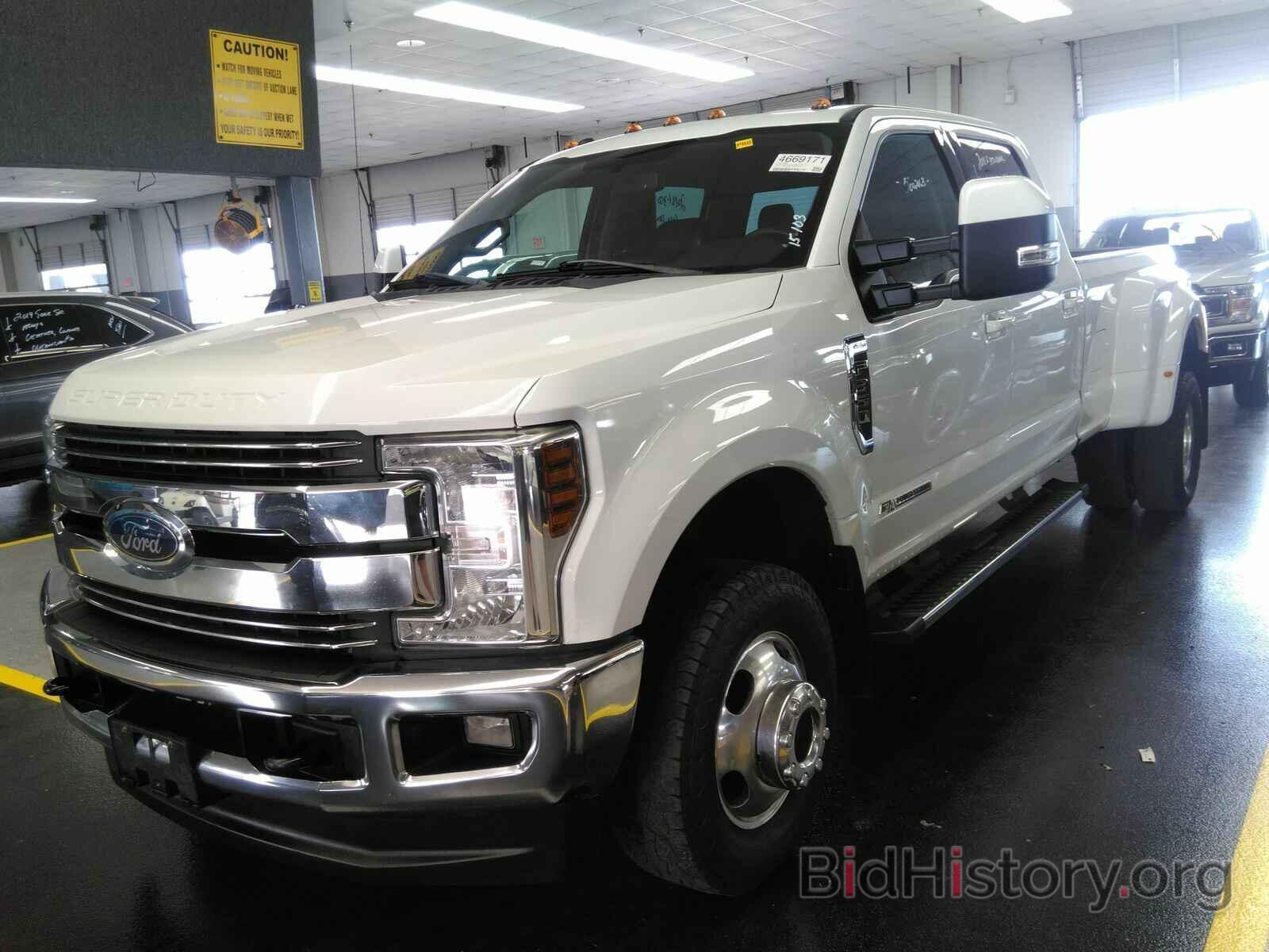 Photo 1FT8W3DT0JEB18951 - Ford Super Duty F-350 DRW 2018