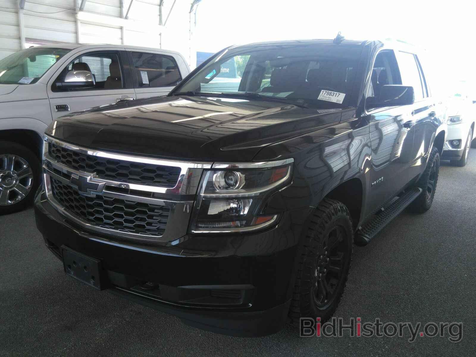 Фотография 1GNSKAKC0KR300403 - Chevrolet Tahoe 2019