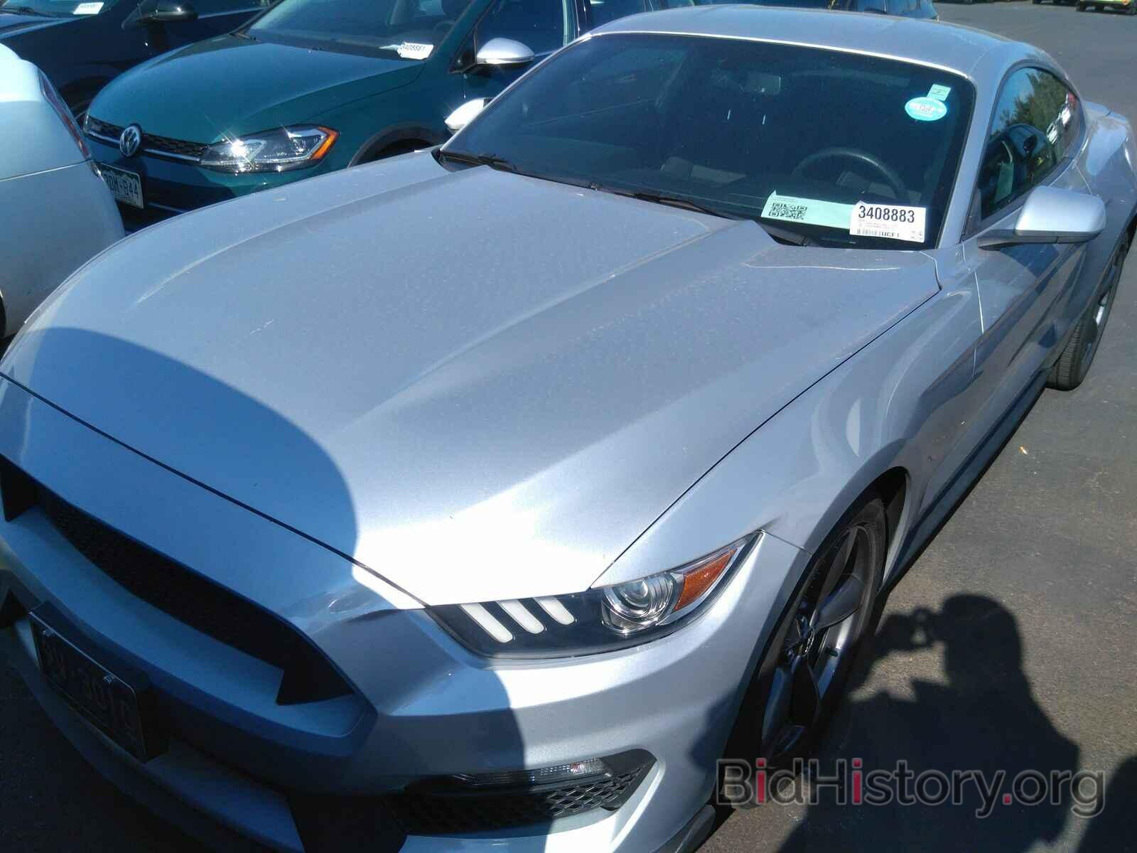 Photo 1FA6P8AM8F5383676 - Ford Mustang 2015