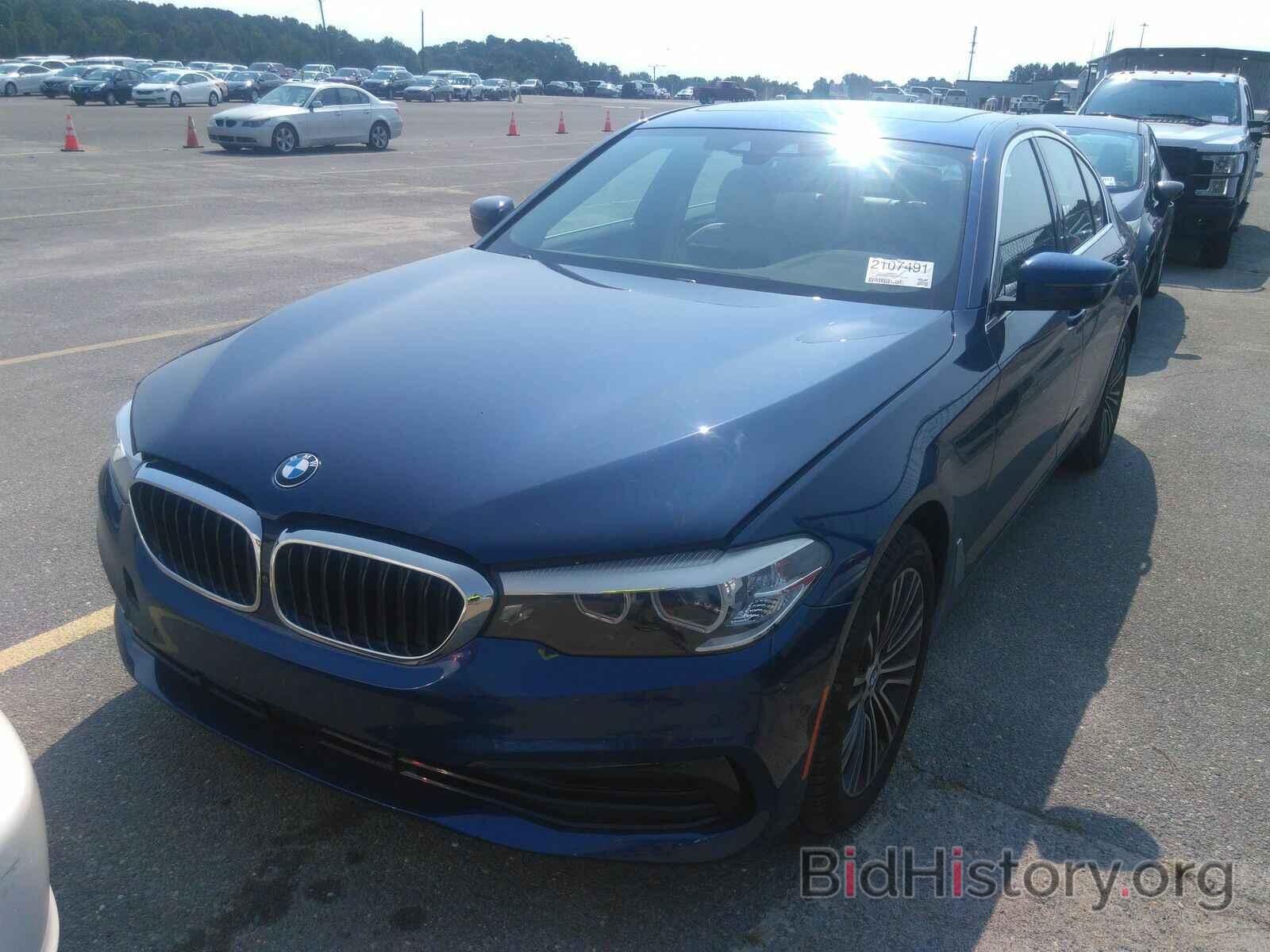 Photo WBAJR3C08LWW56047 - BMW 5 Series 2020