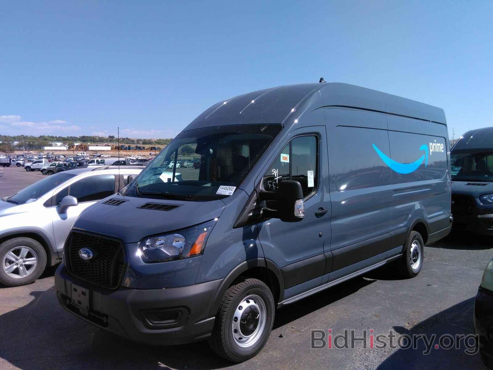 Фотография 1FTBR3X89MKA54516 - Ford Transit Cargo Van 2021