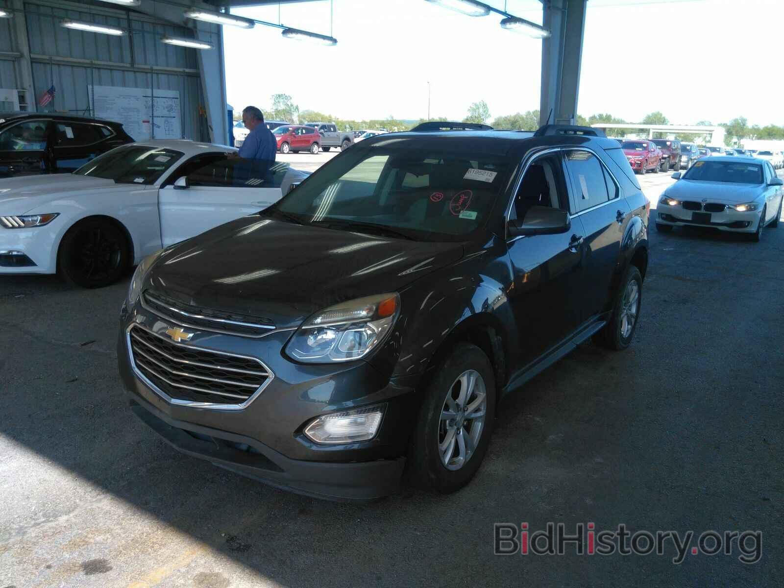 Фотография 2GNALCEK3H6130632 - Chevrolet Equinox 2017