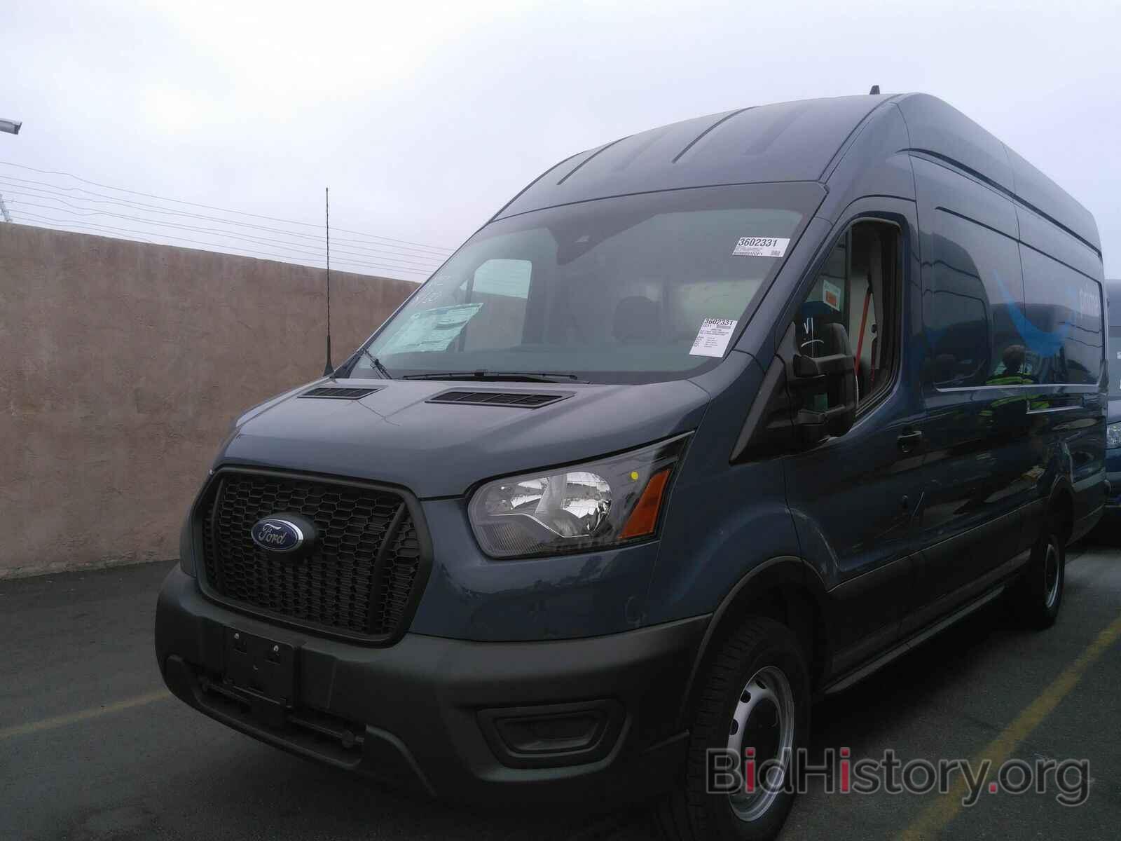 Photo 1FTBR3X82MKA57807 - Ford Transit Cargo Van 2021