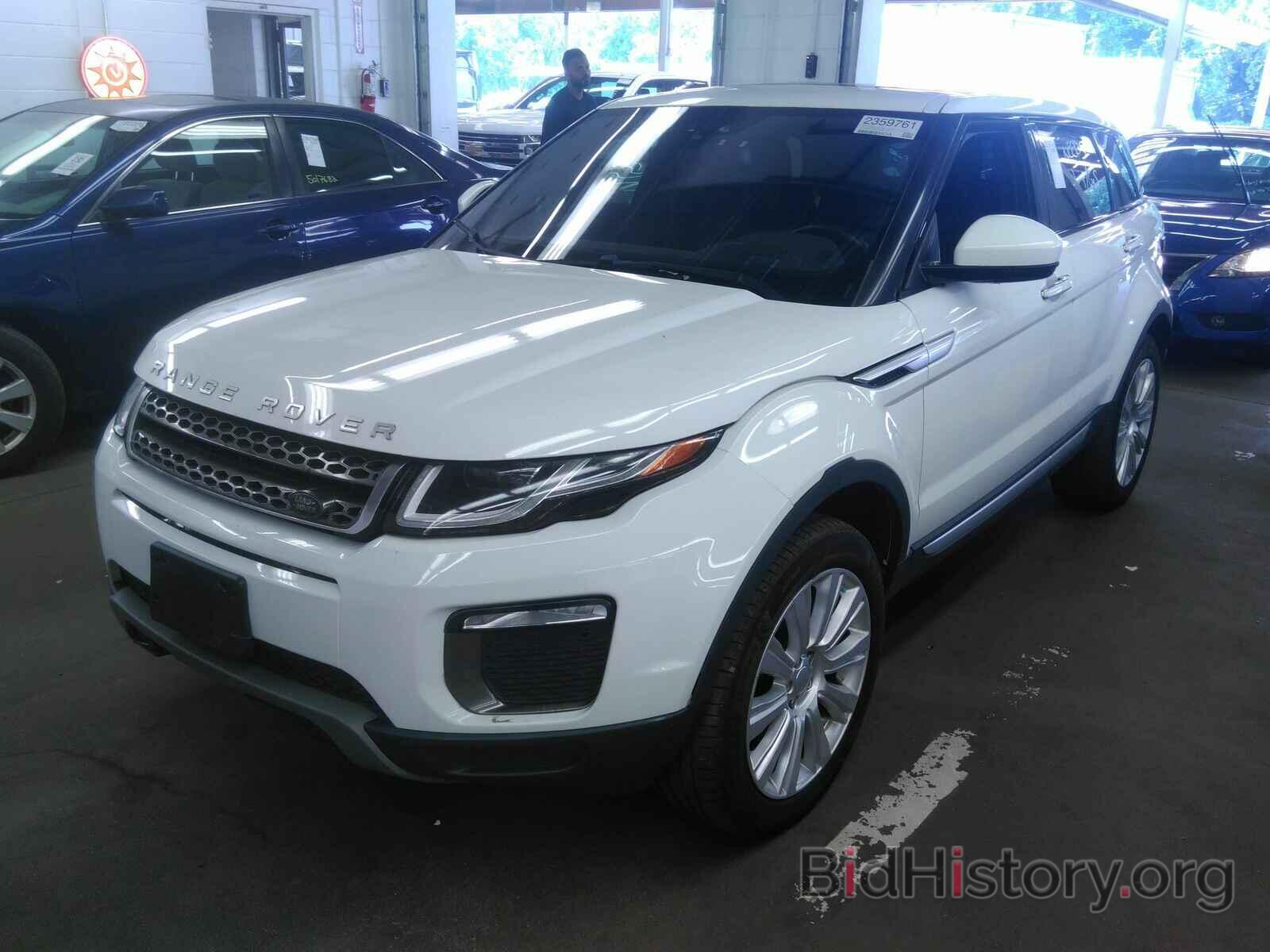 Photo SALVR2BG2GH146311 - Land Rover Range Rover Evoque 2016