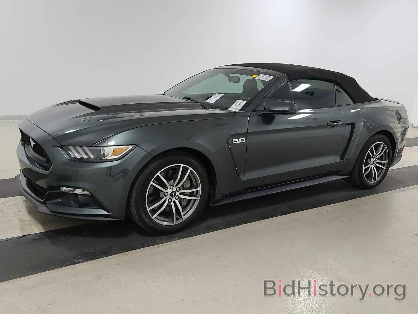 Photo 1FATP8FF9G5291247 - Ford Mustang 2016