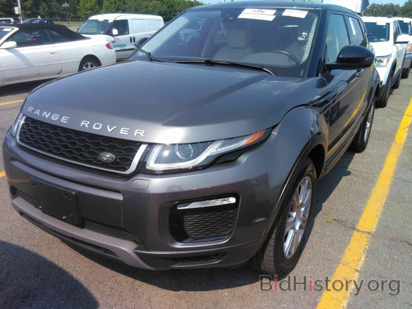 Photo SALVP2BG9HH237552 - Land Rover Range Rover Evoque 2017